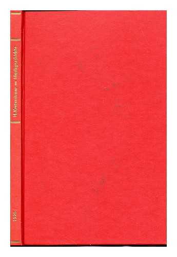 KRETZSCHMAR, HERMANN (1848-1924) - Einfhrung in die Musikgeschichte