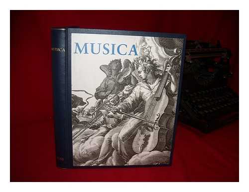 VIGNAU-WILBERG, THEA. O MUSICA DU EDLE KUNST : MUSIK UND TANZ IM 16. JAHRHUNDERT (EXHIBITION) (1999 : NEUE PINAKOTHEK). STAATLICHE GRAPHISCHE SAMMLUNG MUNCHEN. - O Musica du edle Kunst : Musik und Tanz im 16. Jahrhundert = Music for a while : music and dance in 16th-century prints