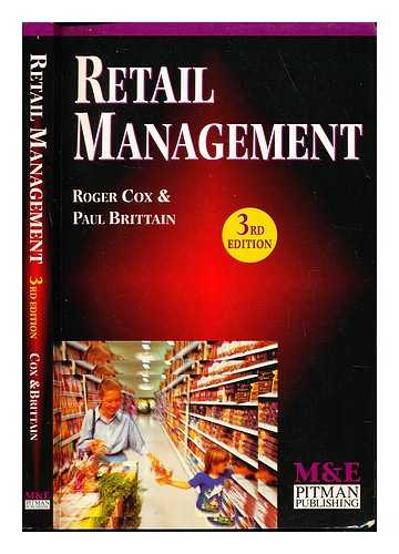 COX, ROGER. BRITTAIN, PAUL - Retail management