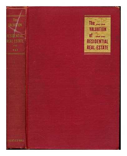 MAY, ARTHUR A - The valuation of residential real estate