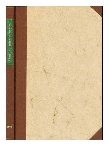 LINS, BERNARDIN 1870-1954 - Scriptores Provinciae Bavariae Fratrum Minorum, (1625-1803)