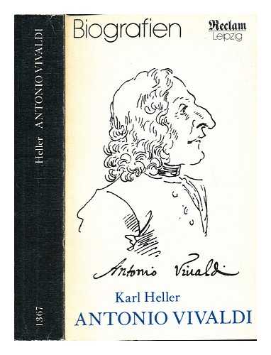 HELLER, KARL (1935-) - Antonio Vivaldi