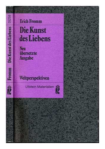 FROMM, ERICH - Die Kunst des Liebens