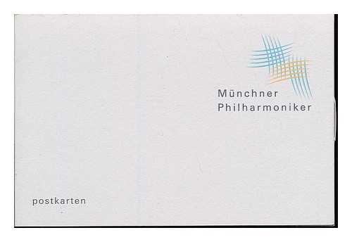 MUNCHNER PHILHARMONIKER - Munchner Philharmoniker: postkarten
