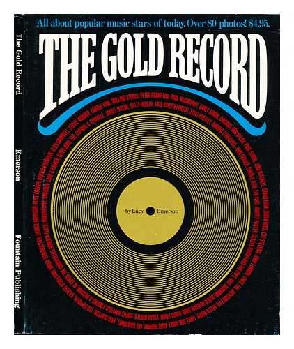 EMERSON, LUCY - The gold record