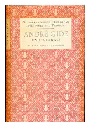 STARKIE, ENID - Andre Gide