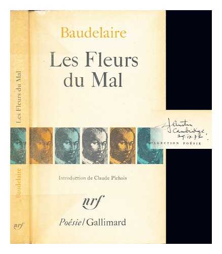 BAUDELAIRE, CHARLES (1821-1867) - Les fleurs du mal