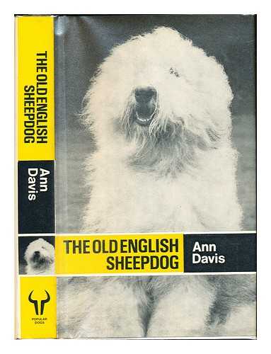 DAVIS, ANN - The Old English sheepdog