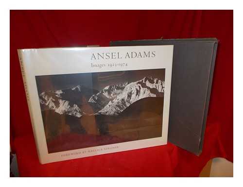ADAMS, ANSEL (1902-1984) - Ansel Adams--images, (1923-1974) / foreword by Wallace Stegner