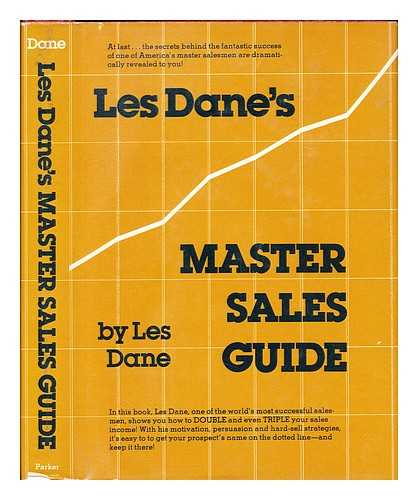 DANE, LES - Les Dane's master sales guide
