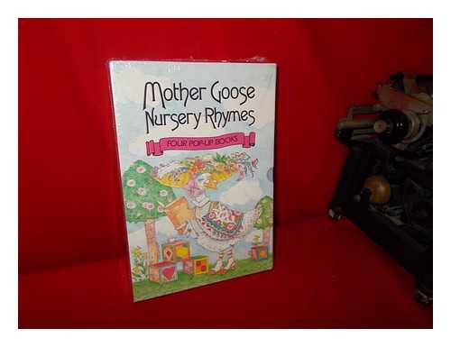 ANONYMOUS - Mother Goose Nursery Rhymes. Four Pop-Up Books