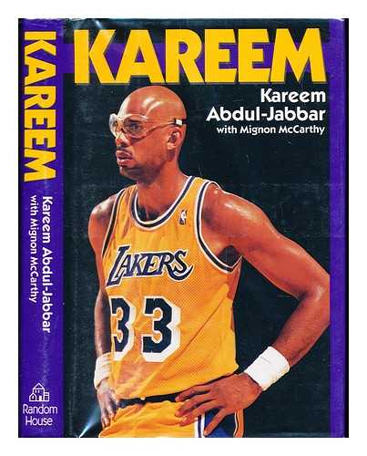 Abdul-Jabbar, Kareem (1947-). McCarthy, Mignon - Kareem