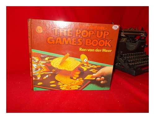 VAN DER MEER, RON. STREJAN, JOHN. LOKVIG, TOR. DELACORTE PRESS - The world's first ever pop-up games book