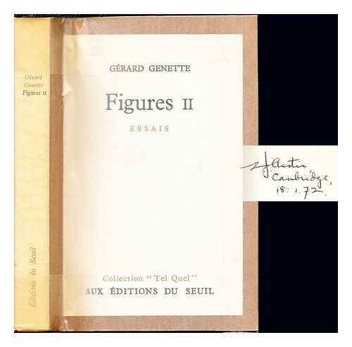 GENETTE, GRARD (1930-) - Figures. II