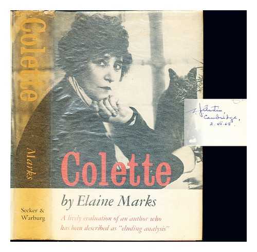 MARKS, ELAINE - Colette