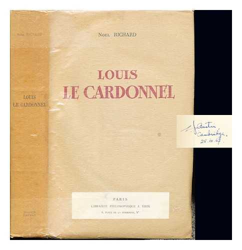 RICHARD, NOL - Louis Le Cardonnel