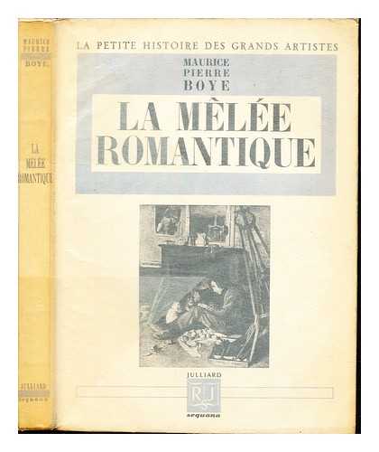 BOY, MAURICE PIERRE (1897-) - La mle romantique