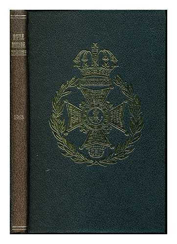 CURTIS, COLONEL W. P. S. - The Rifle Brigade Chronicle for 1963 (Seventy-Fourth Year)