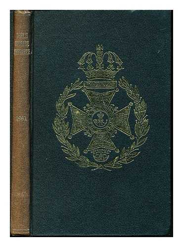 CURTIS, COLONEL W. P. S. - The Rifle Brigade Chronicle for 1961 (Seventy-Second Year)