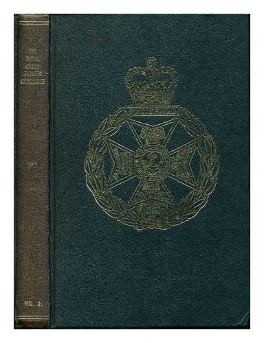 REGIMENTAL HEADQUARTERS, THE ROYAL GREEN JACKETS, PENINSULA BARRACK, WINCHESTER - The Royal Green Jackets Chronicle 1967. An Annual Record. Volume 2. January to December 1967