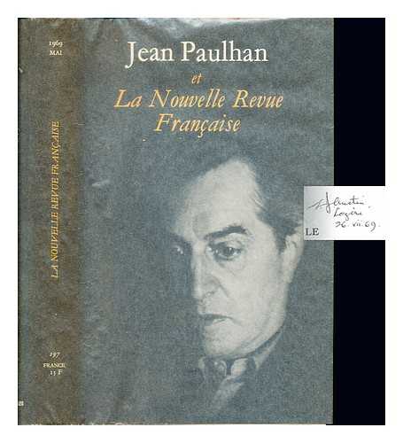 NOUVELLE REVUE FRANCAISE - Jean Paulhan