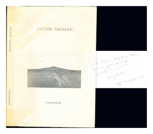 SEGALEN, VICTOR (1878-1919) - Chine, ou Le pouvoir dans l'tendue / Victor Segalen ; introductions de Henry Bouillier