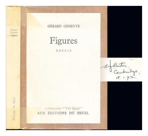 GENETTE, GRARD (1930-) - Figures / essais / Grard Genette