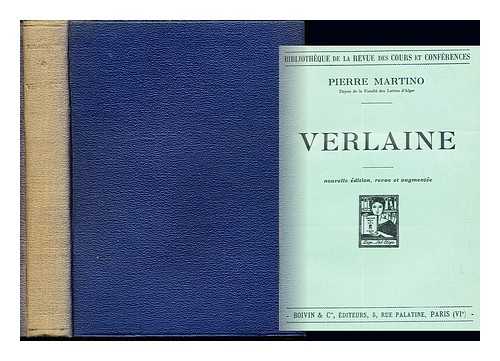 MARTINO, PIERRE (1880-1953) - Verlaine