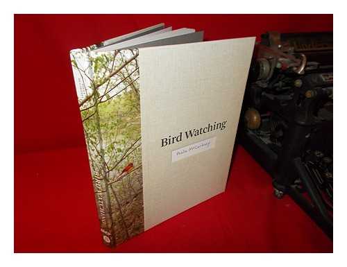 MCCARTNEY, PAULA - Bird watching / Paula McCartney