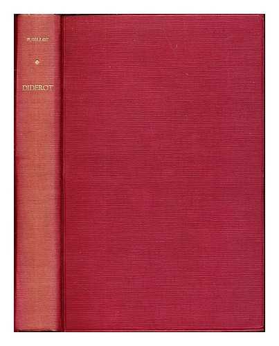 GILLOT, HUBERT (1875-1955). SEILLIRE, ERNEST ANTOINE AIM LON BARON (1866-) - Denis Diderot : l'homme ; ses ides philosophiques, esthtiques, littraires / par Hubert Gillot; avec une lettre-prface de m. le baron Ernest Seillire