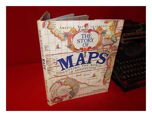 ROONEY, ANNE - The story of maps : putting the world in perspective / Anne Rooney