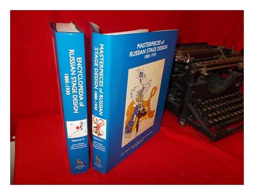 BOWLT, JOHN E - Russian stage design, 1880-1930 (in two volumes) / John E. Bowlt ... [et al.]; [photographs, Nikita D. Lobanov-Rostovsky]