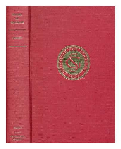 PARKINSON, JAMES (1755-1824) - Outlines of oryctology : an introduction to the study of fossil organic remains; especially of those found in the British Strata: intended to aid the student in his inquiries respecting the nature of fossils, and their connection with the formation of the earth