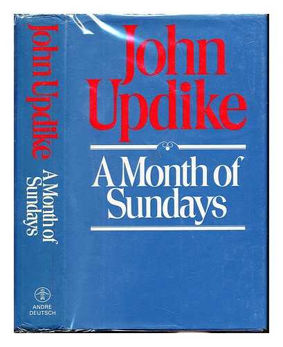 UPDIKE, JOHN - A month of Sundays