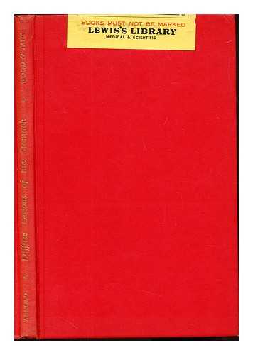 WOOD, IAN JEFFREYS SIR (1903?-1986). TAFT, LEON I - Diffuse lesions of the stomach : an account with special reference to the value of gastric biopsy