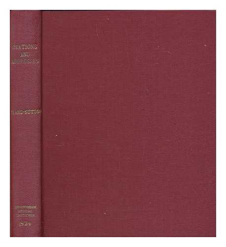 BLAND-SUTTON, JOHN SIR (1855-1936) - Orations and addresses