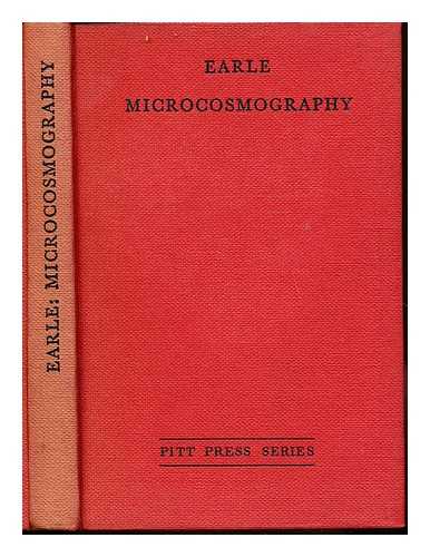 EARLE, JOHN (1601?-1665). WEST, ALFRED SLATER (1846-1932) - Microcosmography