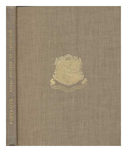 CHAPLIN, ARNOLD (THOMAS HANCOCK ARNOLD) (1864-1944) - A descriptive catalogue of the portraits, busts, silver and other objects of interest in the Royal College of Physicians of London