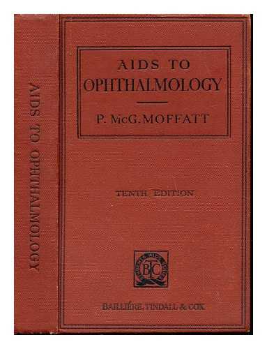 Moffatt, Paul McGregor - Aids to ophthalmology