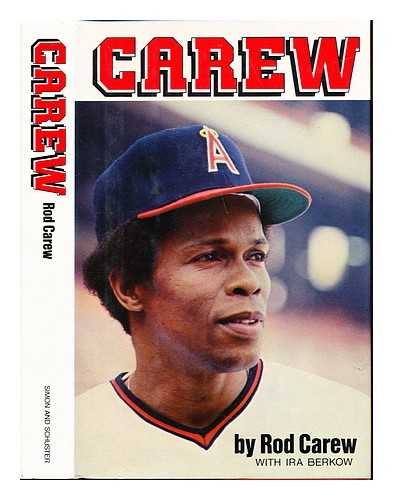 CAREW, ROD. BERKOW, IRA - Carew