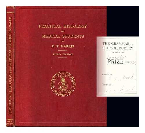 HARRIS, DANIEL THOMAS - Practical History for Medical Students