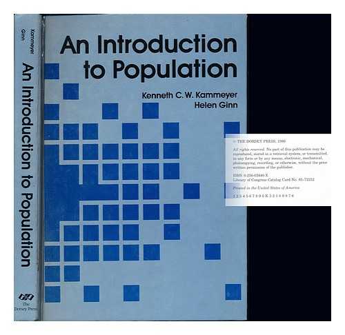 KAMMEYER, KENNETH CARL WILLIAM. GINN, HELEN L - An introduction to population / Kenneth C.W. Kammeyer, Helen L. Ginn