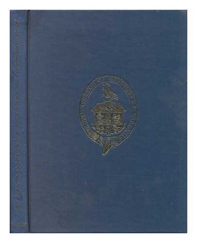 NEGUS, VICTOR SIR (1887-) - Artistic possessions at the Royal College of Surgeons of England