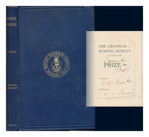 HARRIS, D. T. (DANIEL THOMAS); ANREP, G. V. (1891-) - Experimental physiology for medical students : being the revised and enlarged edition of Anrep & Harris' Practical physiology