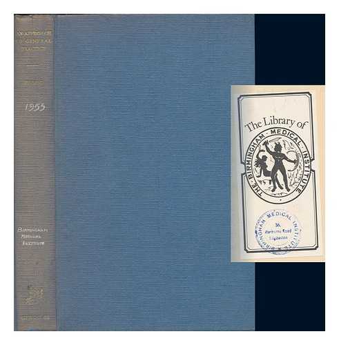 PINSENT, R. J. F. H. (ROBERT JOHN FRANCIS HOMFRAY) - An approach to general practice