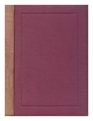 THURSFIELD, HUGH, EDITOR; JOLY, J. SWIFT (1876-), EDITOR - Proceedings of the Royal Society of Medicine, Volume the Twenty-fourth