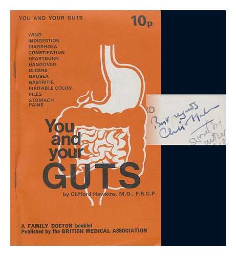 HAWKINS, CLIFFORD F. (CLIFFORD FRANK) - You and your guts