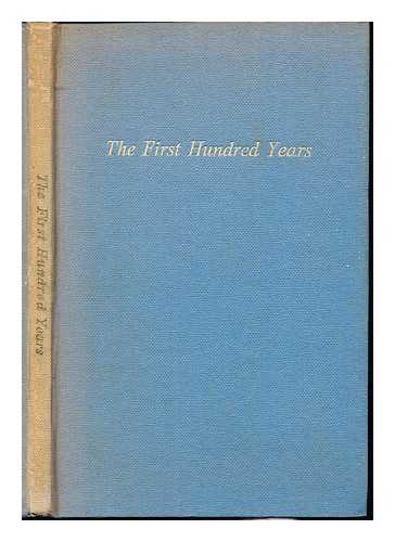 PFIZER LTD - Corticosteroid therapy : the first hundred years