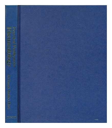 HART, F. DUDLEY (FRANCIS DUDLEY) - Practical problems in rheumatology / Frank Dudley Hart