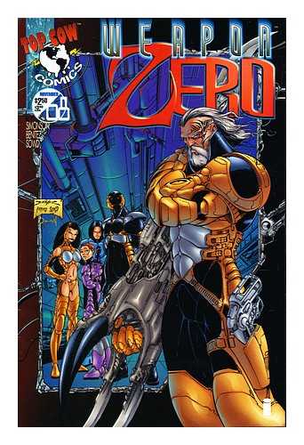 SIMONSON, WALTER [WRITER]. SILVESTRI, MARC [CREATOR]. BENITEZ, JOE [CREATOR] - Weapon zero. November, Issue 8